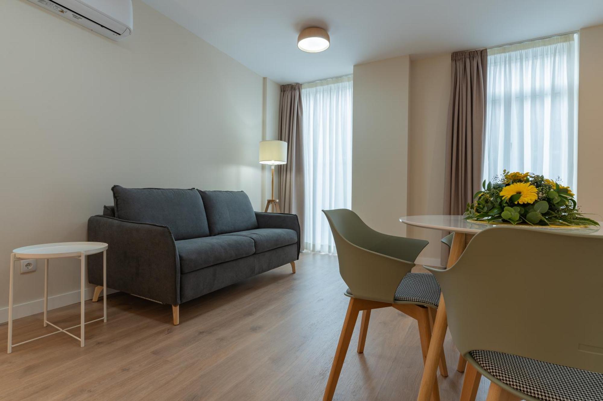 At Negreira No Camino Apartment Bagian luar foto